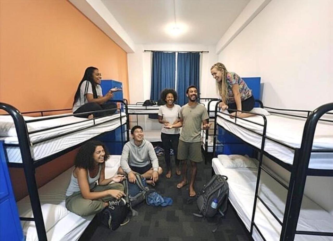 Bed 8-Bed Mixed Dormitory Room ages 18-40 years only