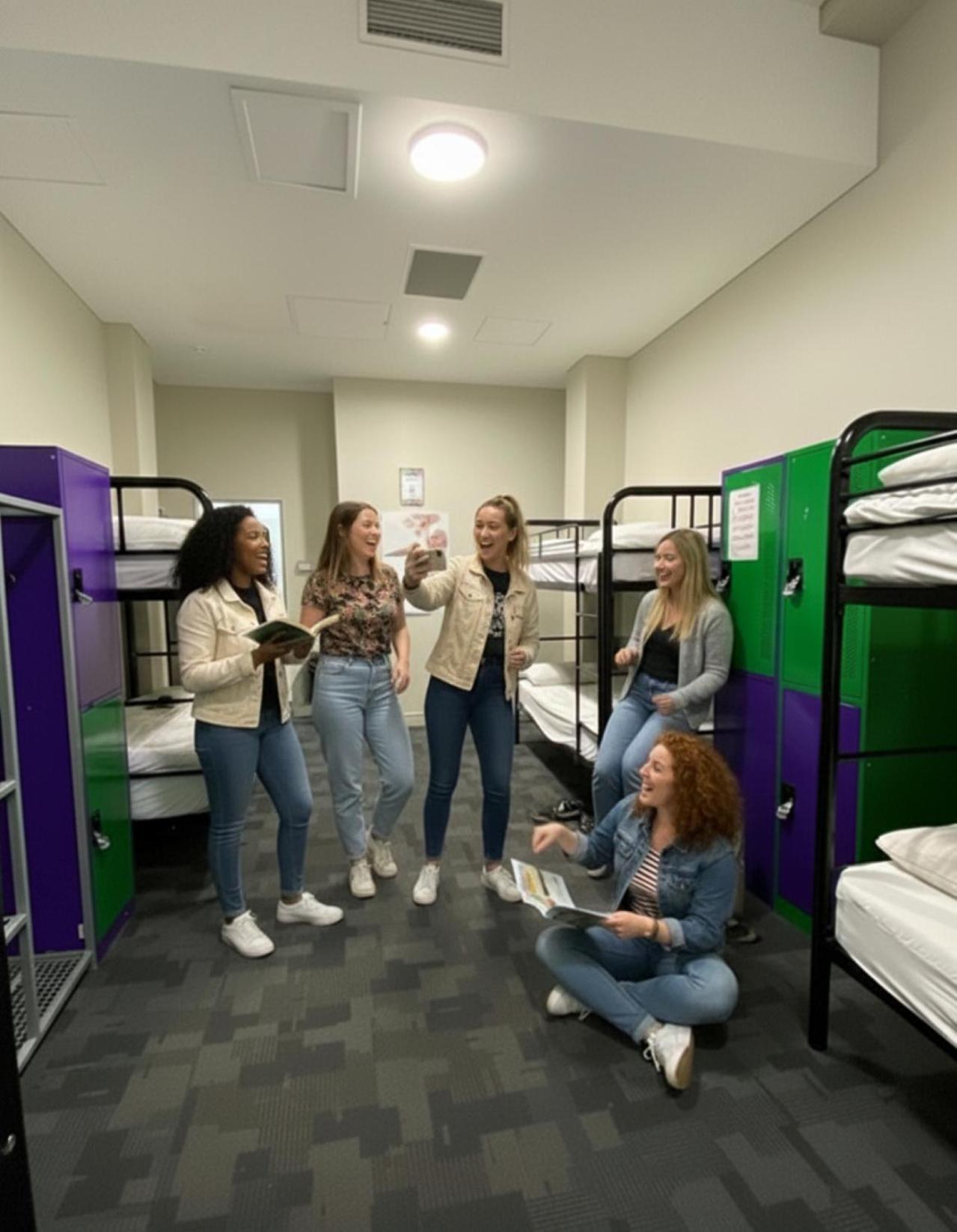 Bed 8-Bed Female Dormitory Room ages 18-40 years only
