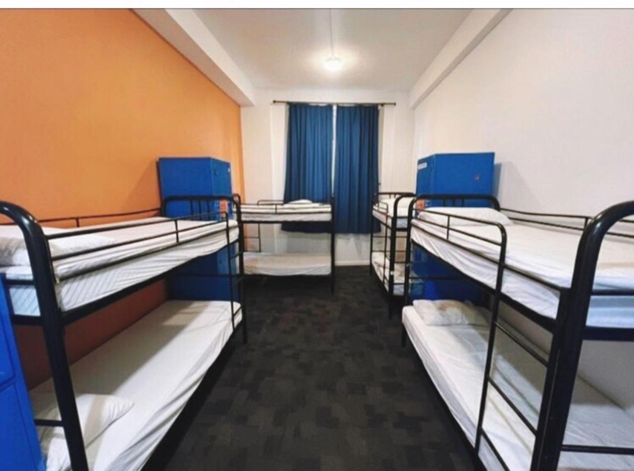 Bed 8-Bed Mixed Dormitory Room ages 18-40 years only