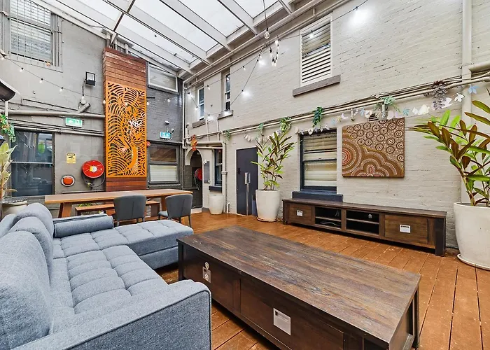 Backpackers Hq Cité de Sydney